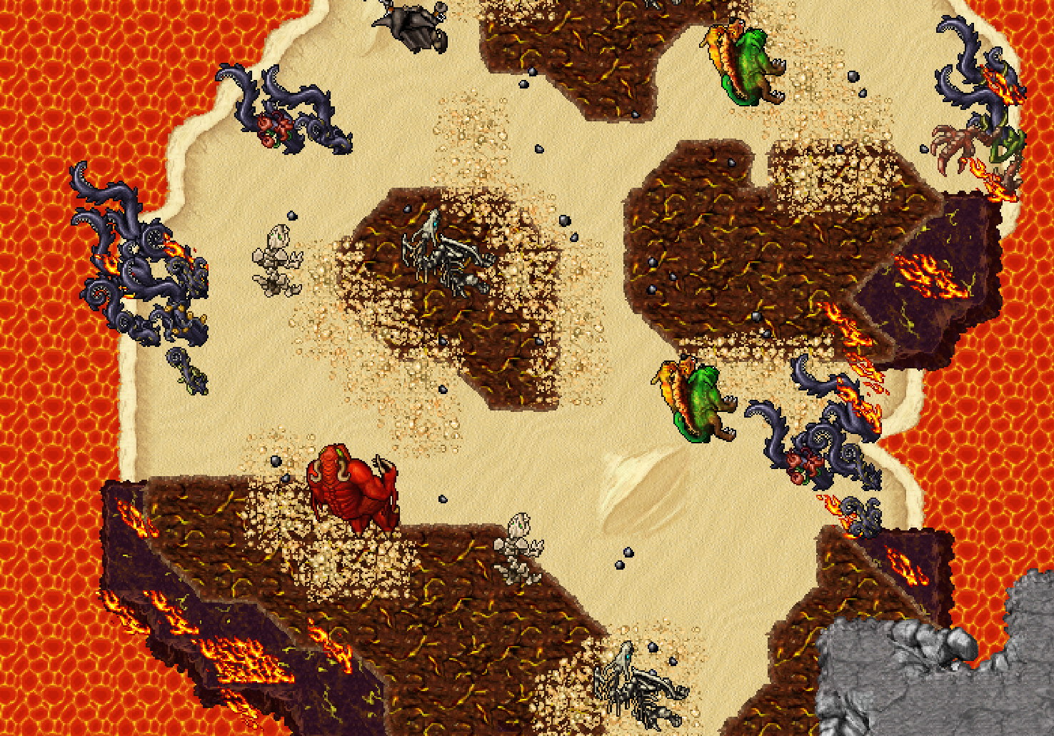 Screen Undead Cavebear