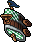 Green Rolling Barrel