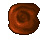 chocolate blob