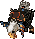 Jousting Eagle