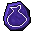 Gut charm icon